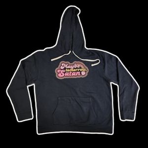 Boredwalk Black Maybe Tomorrow Satan Hoodie 2XL